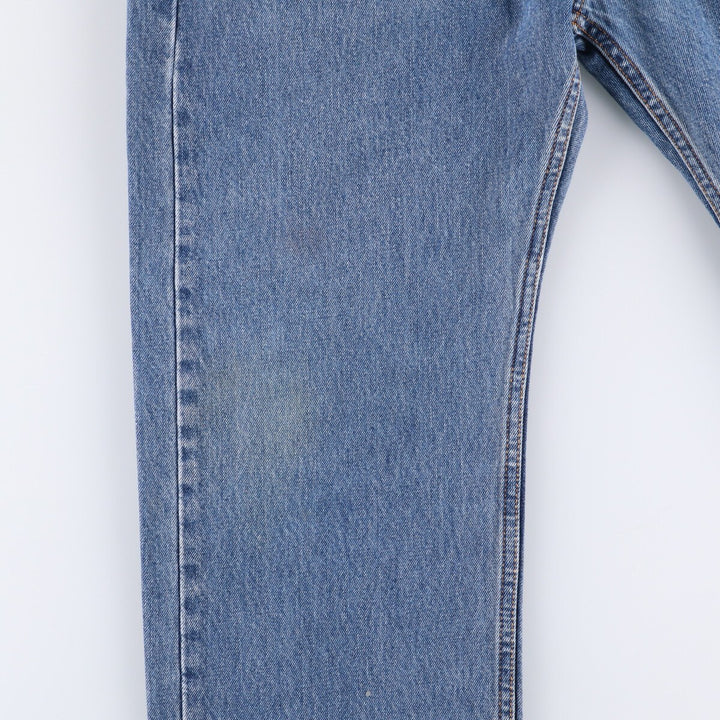 Levi's 505 tapered denim pants for men, size w38 cotton blue type Vintage Second Hand