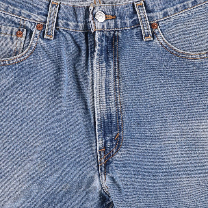 2000'S Levi's 505 Regular Fit Tapered Denim Pants, Made in Canada, Men's Size 35 cotton blue type Vintage Second Hand