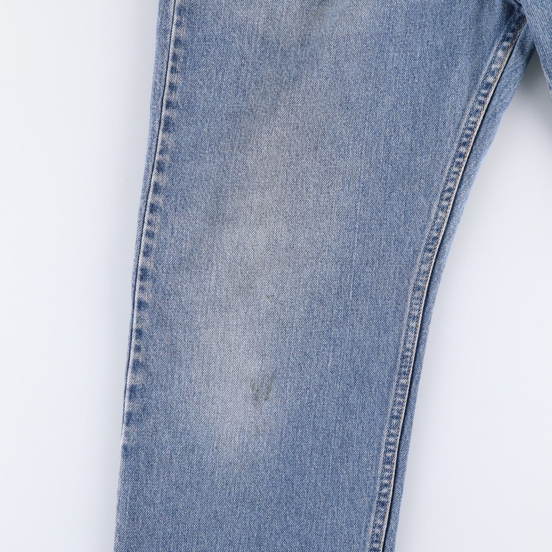 2000'S Levi's 505 Regular Fit Tapered Denim Pants, Made in Canada, Men's Size 35 cotton blue type Vintage Second Hand