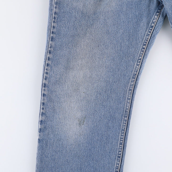 2000'S Levi's 505 Regular Fit Tapered Denim Pants, Made in Canada, Men's Size 35 cotton blue type Vintage Second Hand