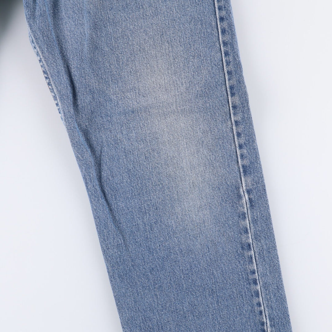 2000'S Levi's 505 Regular Fit Tapered Denim Pants, Made in Canada, Men's Size 35 cotton blue type Vintage Second Hand