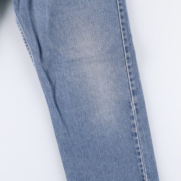 2000'S Levi's 505 Regular Fit Tapered Denim Pants, Made in Canada, Men's Size 35 cotton blue type Vintage Second Hand