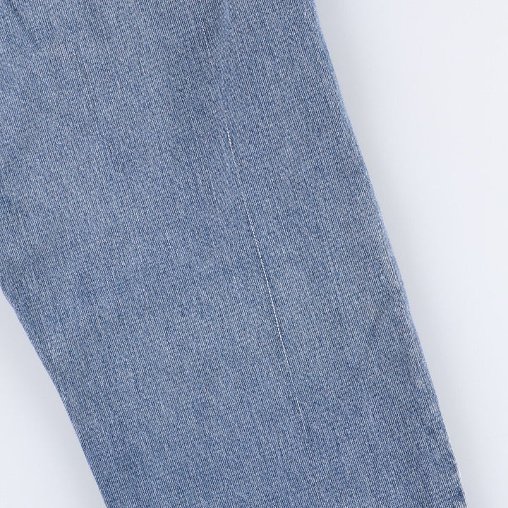 2000'S Levi's 505 Regular Fit Tapered Denim Pants, Made in Canada, Men's Size 35 cotton blue type Vintage Second Hand