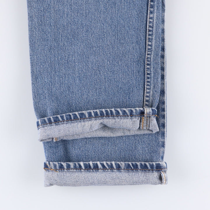 2000'S Levi's 505 Regular Fit Tapered Denim Pants, Made in Canada, Men's Size 35 cotton blue type Vintage Second Hand