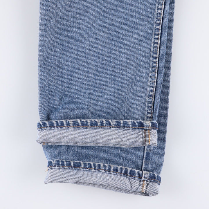 2000'S Levi's 505 Regular Fit Tapered Denim Pants, Made in Canada, Men's Size 35 cotton blue type Vintage Second Hand