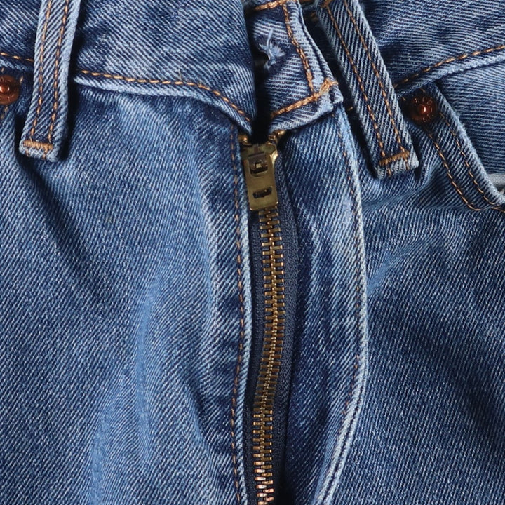 Levi's 505 tapered denim pants for men, equivalent to w35 cotton blue type Vintage Second Hand