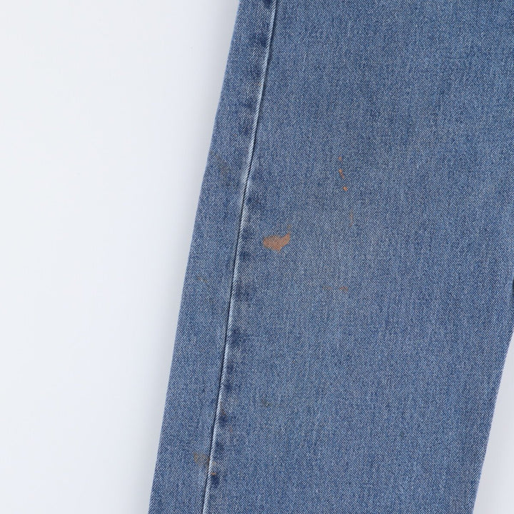 Levi's 505 tapered denim pants for men, equivalent to w35 cotton blue type Vintage Second Hand