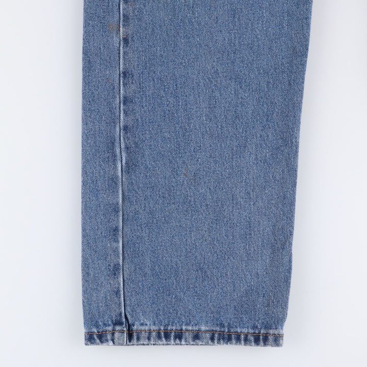 Levi's 505 tapered denim pants for men, equivalent to w35 cotton blue type Vintage Second Hand