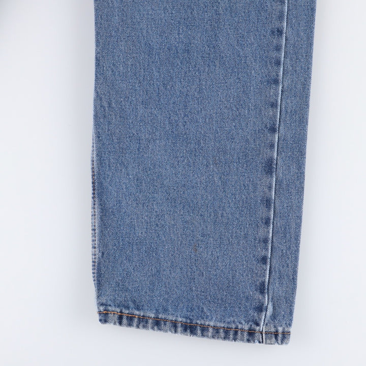 Levi's 505 tapered denim pants for men, equivalent to w35 cotton blue type Vintage Second Hand