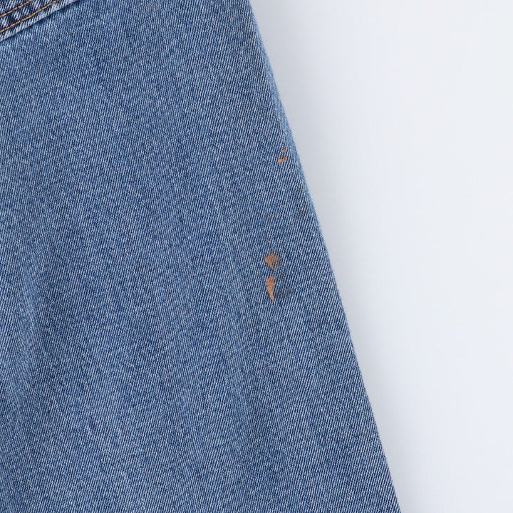 Levi's 505 tapered denim pants for men, equivalent to w35 cotton blue type Vintage Second Hand