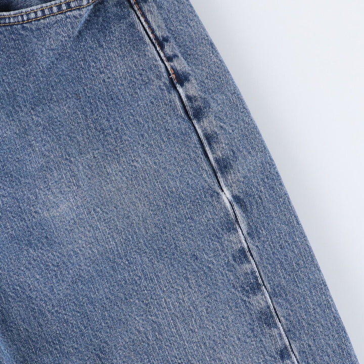 Levi's 505 tapered denim pants for men, size w36 unclear blue type Vintage Second Hand
