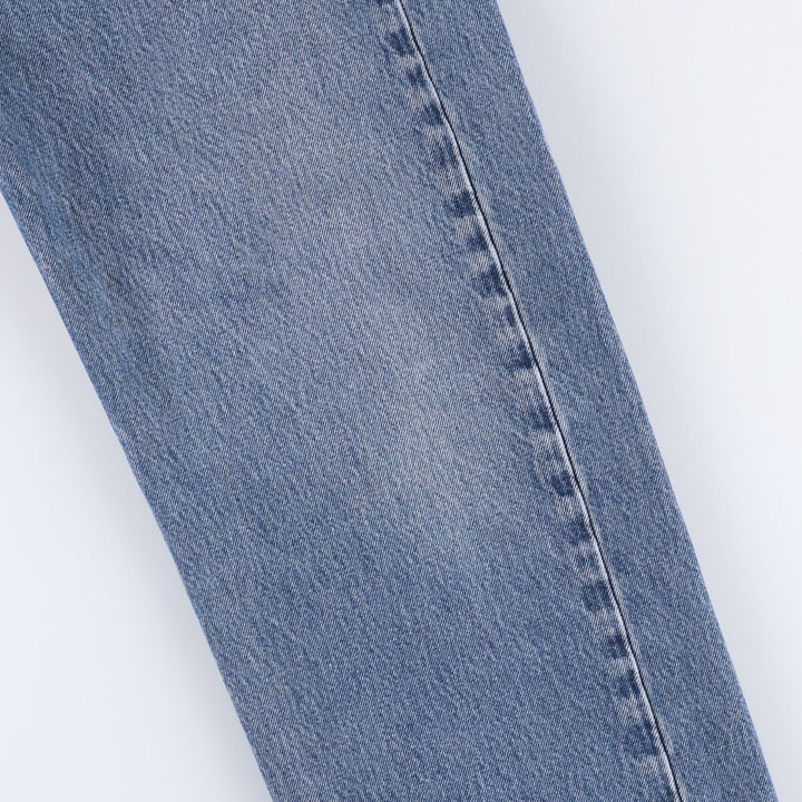 Levi's 505 tapered denim pants for men, size w36 unclear blue type Vintage Second Hand
