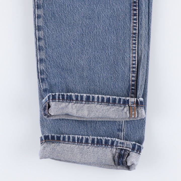 Levi's 505 tapered denim pants for men, size w36 unclear blue type Vintage Second Hand