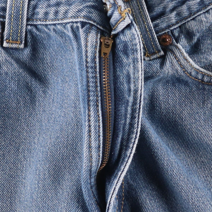 Levi's 505 REGULAR FIT tapered denim pants for men, size w34 cotton blue type Vintage Second Hand