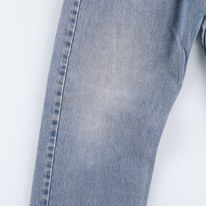Levi's 505 REGULAR FIT tapered denim pants for men, size w34 cotton blue type Vintage Second Hand