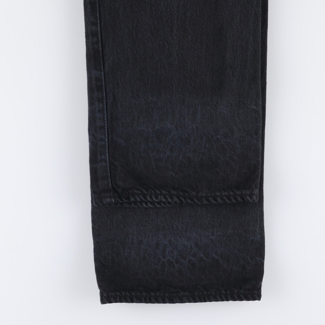 Levi's 501 Black Denim Straight Denim Pants for Men, W35 cotton black type Vintage Second Hand