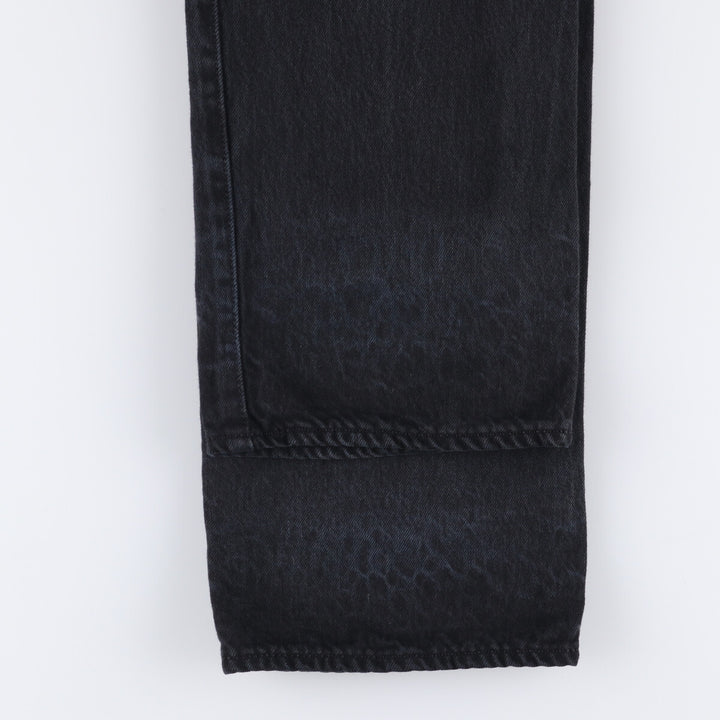 Levi's 501 Black Denim Straight Denim Pants for Men, W35 cotton black type Vintage Second Hand