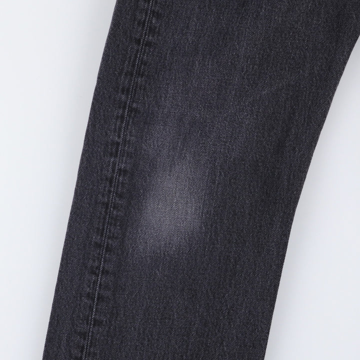 Levi's 501 Black Denim Straight Denim Pants for Men, W35 cotton black type Vintage Second Hand