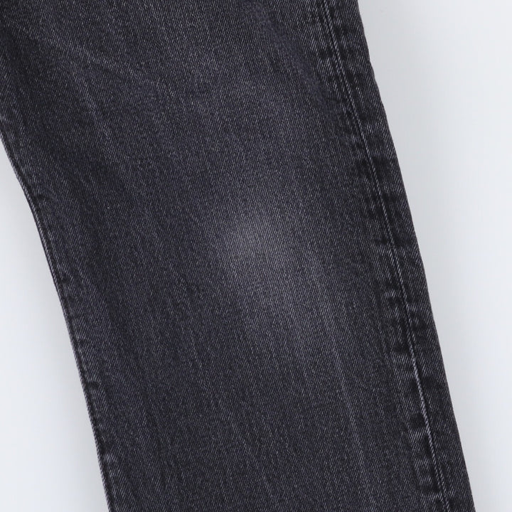 Levi's 501 Black Denim Straight Denim Pants for Men, W35 cotton black type Vintage Second Hand