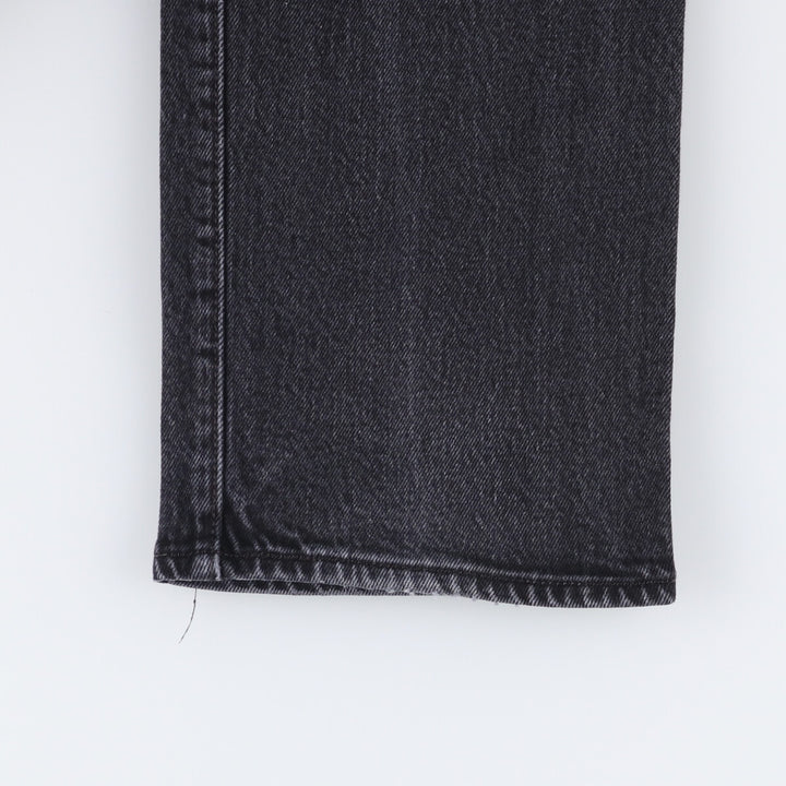 Levi's 501 Black Denim Straight Denim Pants for Men, W35 cotton black type Vintage Second Hand