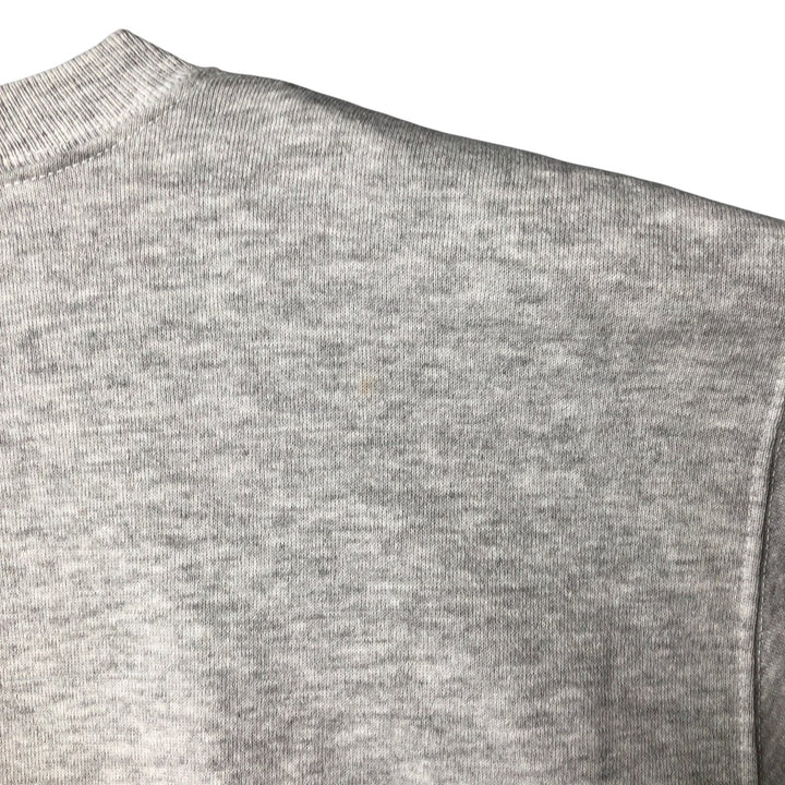 Vintage 90'S Mickey Mouse character sweatshirt, made in the USA, size L, men's cotton gray type Vintage Second Hand