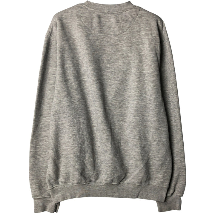 00'S Nike One Point Logo Sweatshirt Trainer Men's M size cotton gray type Vintage Second Hand