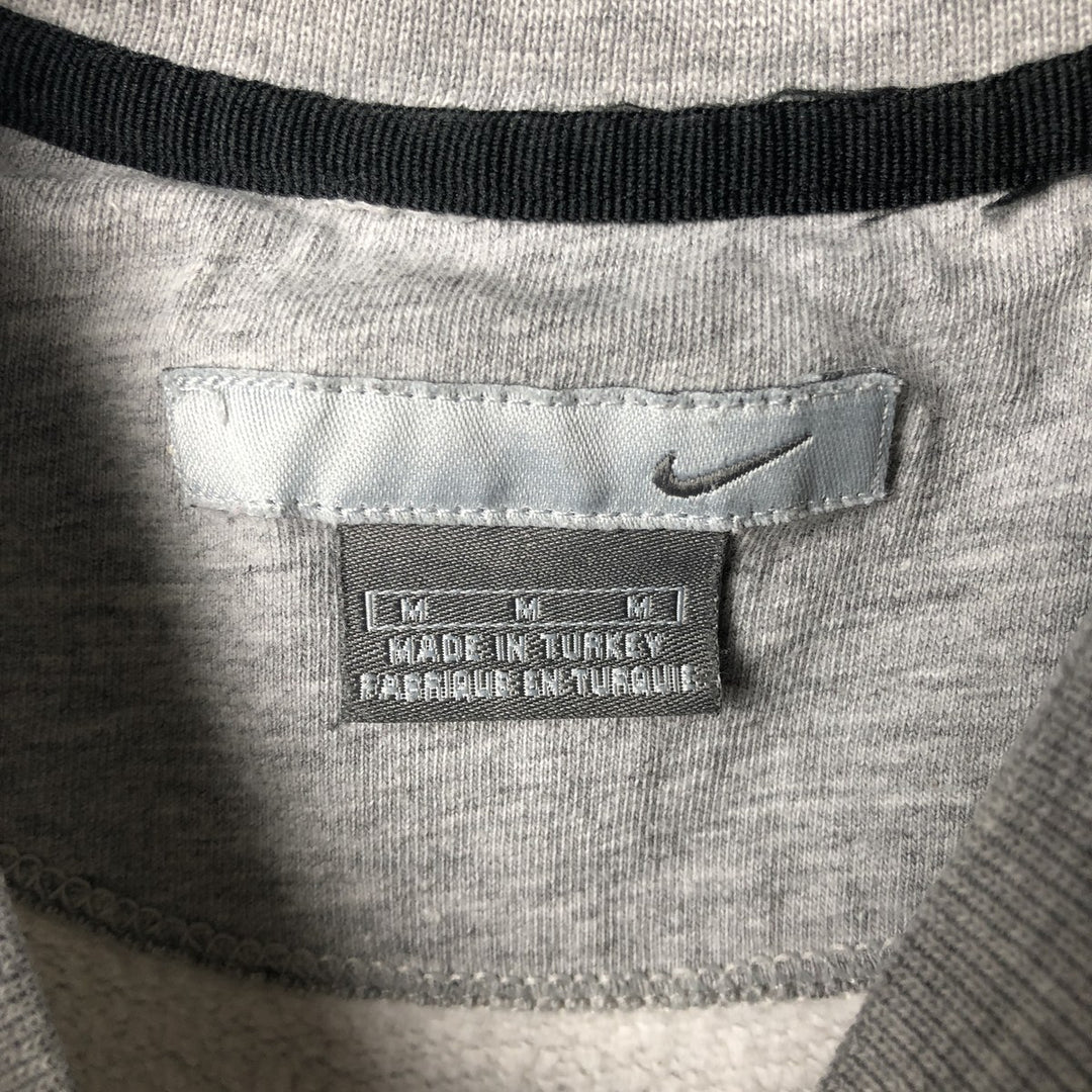 00'S Nike One Point Logo Sweatshirt Trainer Men's M size cotton gray type Vintage Second Hand