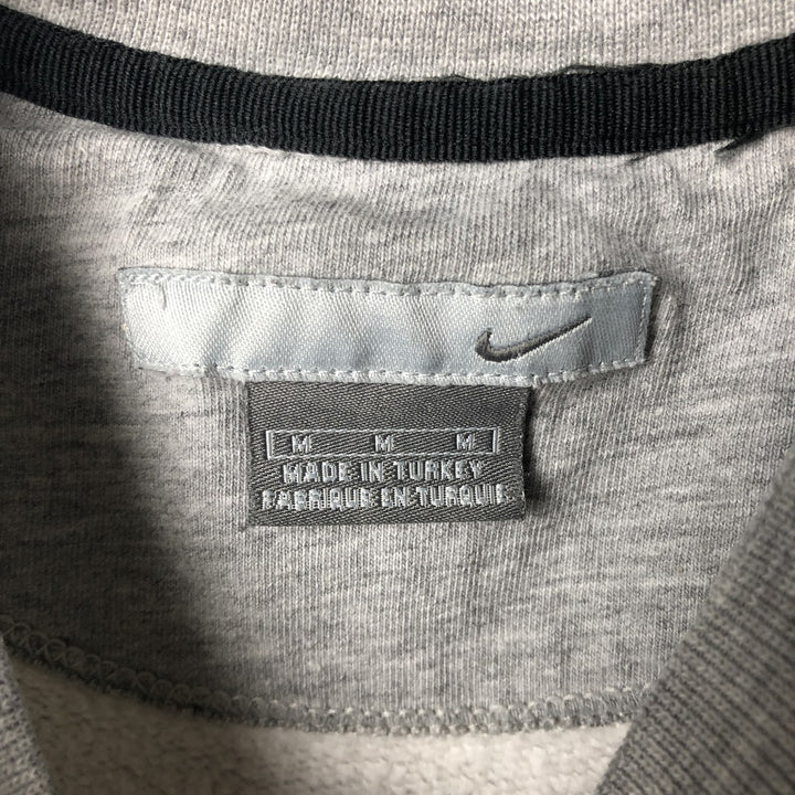 00'S Nike One Point Logo Sweatshirt Trainer Men's M size cotton gray type Vintage Second Hand