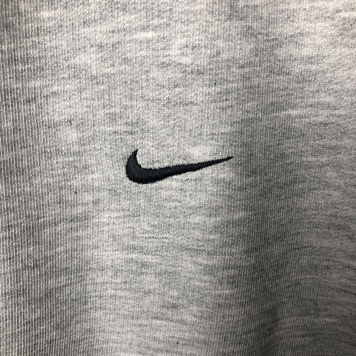 00'S Nike One Point Logo Sweatshirt Trainer Men's M size cotton gray type Vintage Second Hand
