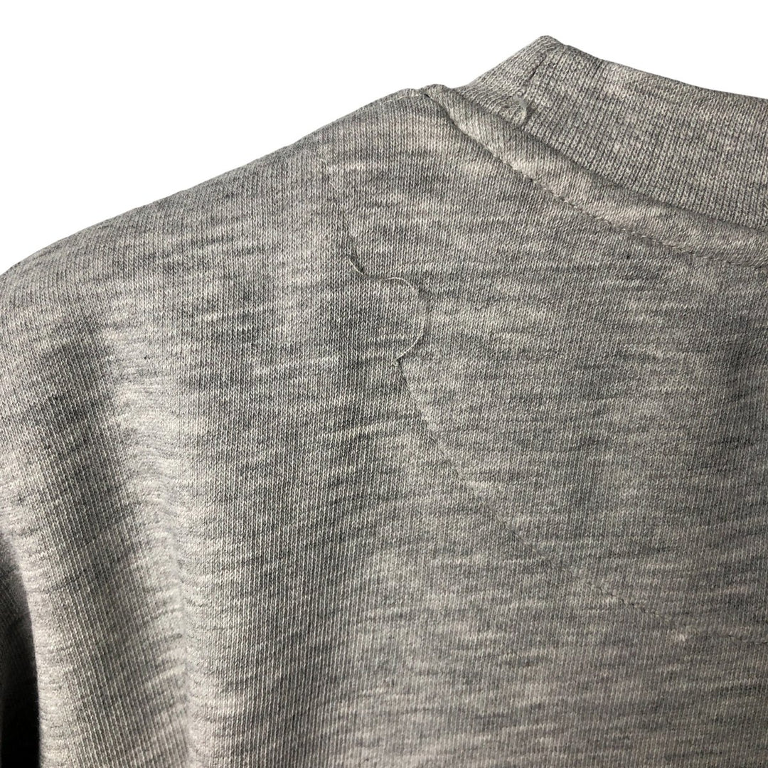 00'S Nike One Point Logo Sweatshirt Trainer Men's M size cotton gray type Vintage Second Hand