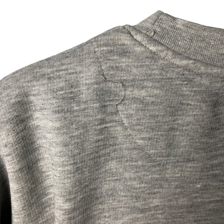 00'S Nike One Point Logo Sweatshirt Trainer Men's M size cotton gray type Vintage Second Hand