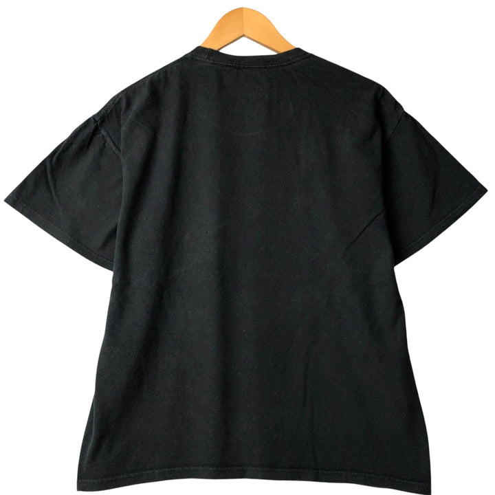 Vintage Sesame Street character print T-shirt, made in Mexico, men's size L cotton black type Vintage Second Hand