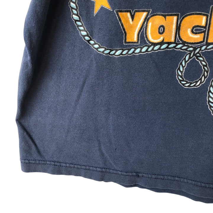 Vintage MICKEY UNLIMTED MICKEY MOUSE Mickey Mouse character print T-shirt, men's size XL unclear navy blue type Vintage Second Hand