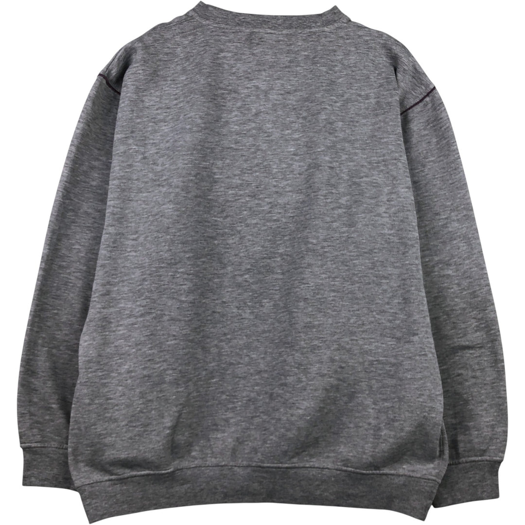 Umbro logo sweatshirt, men's size XL unclear gray type Vintage Second Hand