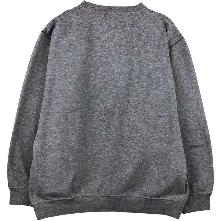 Umbro logo sweatshirt, men's size XL unclear gray type Vintage Second Hand