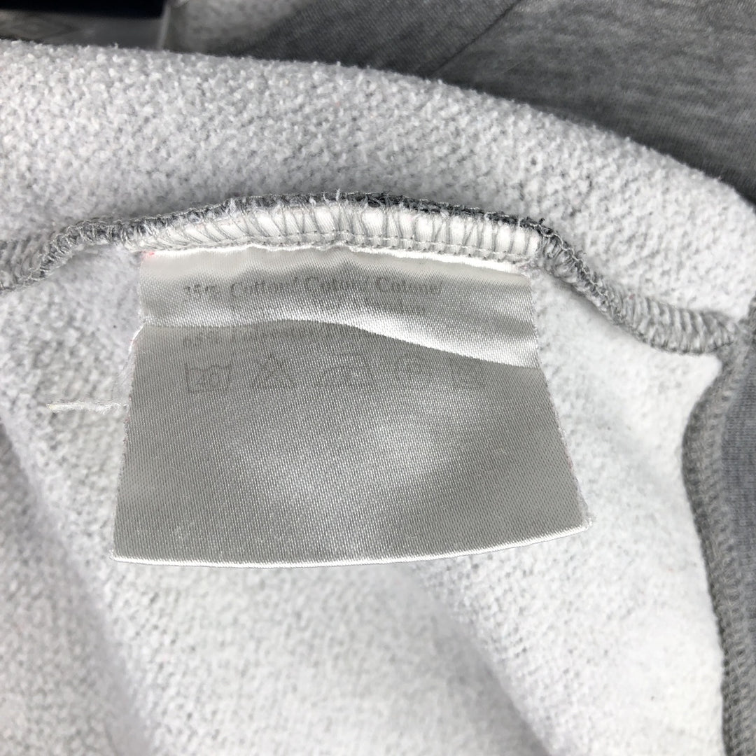 Umbro logo sweatshirt, men's size XL unclear gray type Vintage Second Hand