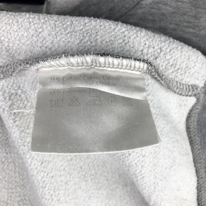 Umbro logo sweatshirt, men's size XL unclear gray type Vintage Second Hand