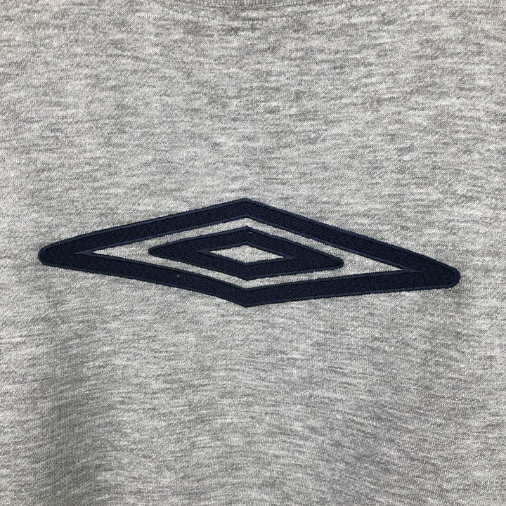 Umbro logo sweatshirt, men's size XL unclear gray type Vintage Second Hand