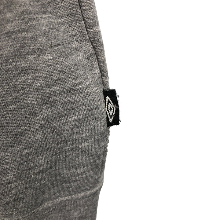 Umbro logo sweatshirt, men's size XL unclear gray type Vintage Second Hand