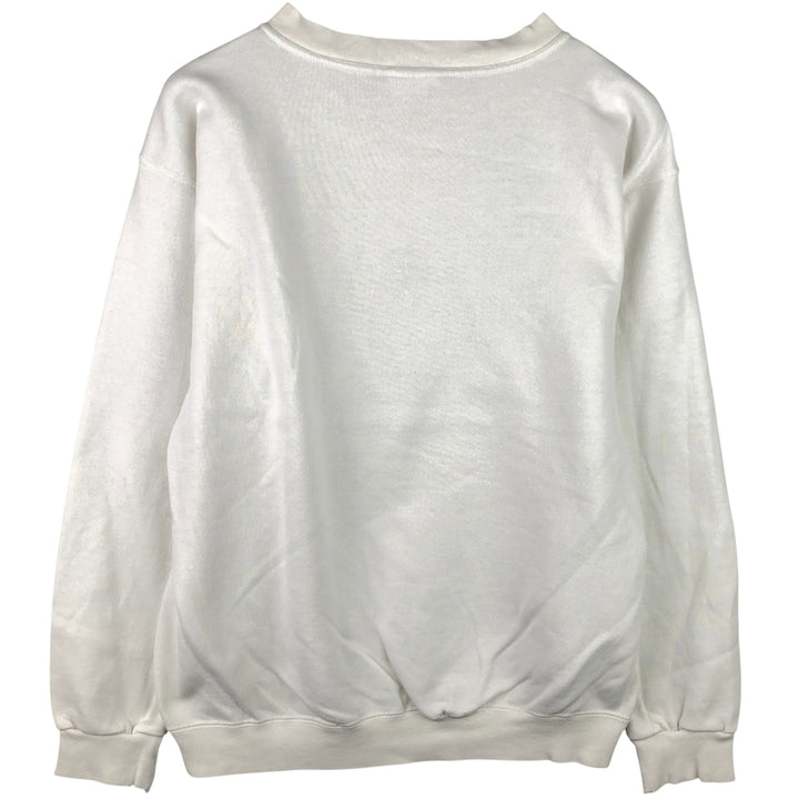90'S Nike One-Point Logo Sweatshirt, Made in USA, Men's Size Small, Vintage cotton white type Vintage Second Hand