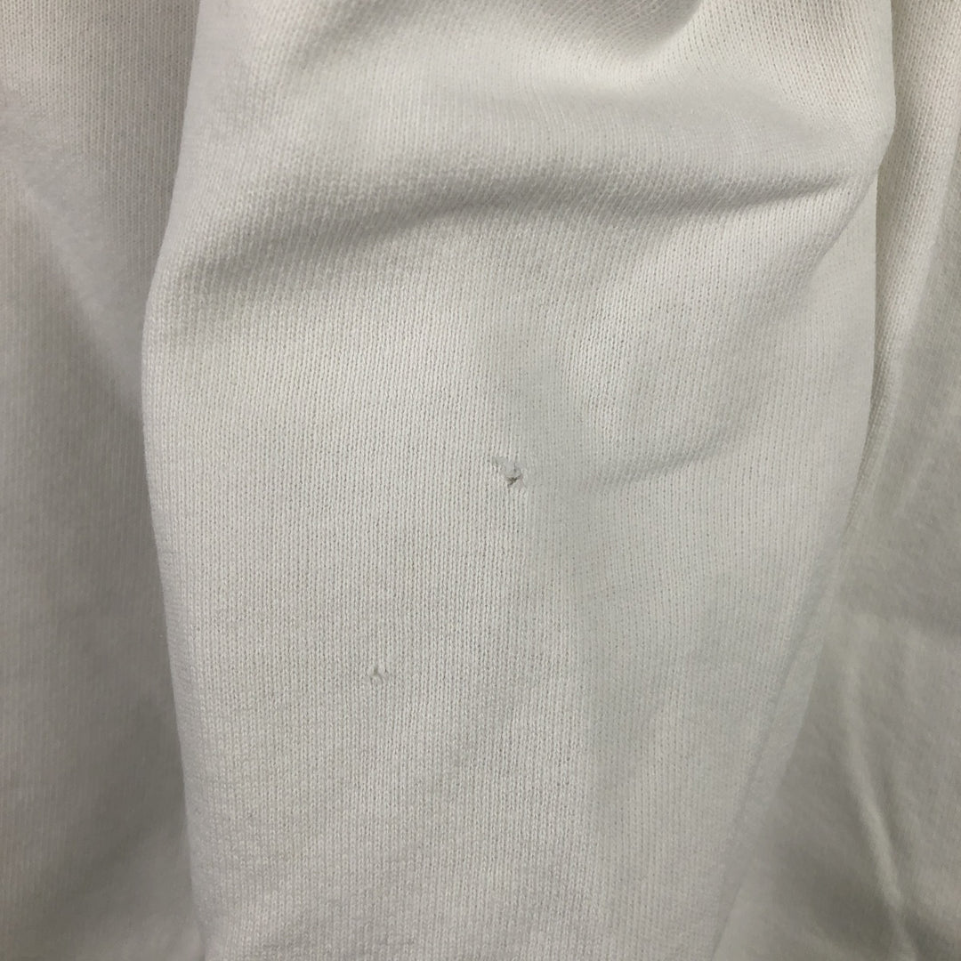 90'S Nike One-Point Logo Sweatshirt, Made in USA, Men's Size Small, Vintage cotton white type Vintage Second Hand