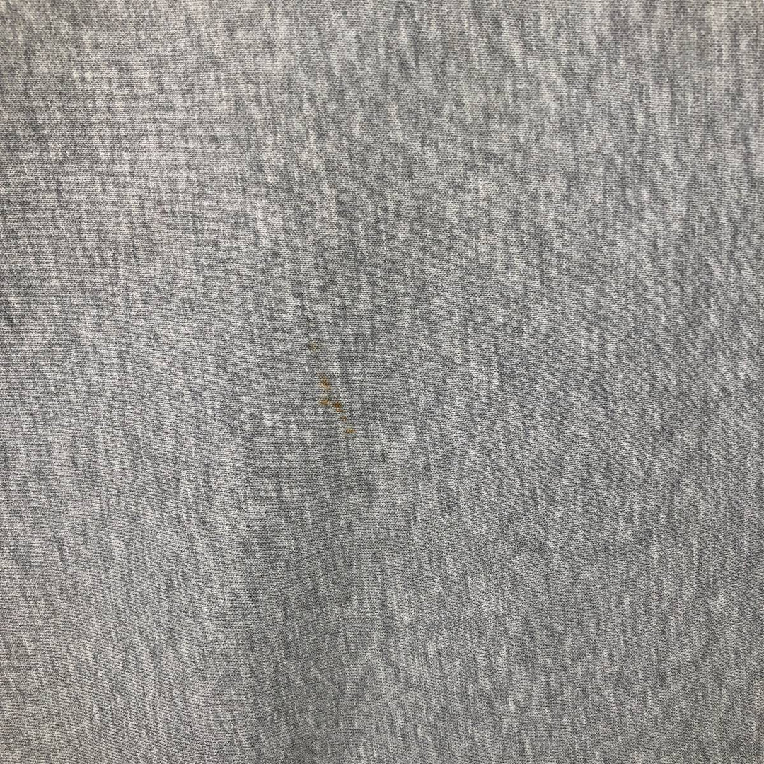 Ralph Lauren Polo Jeans Company logo sweatshirt, men's size L cotton gray type Vintage Second Hand