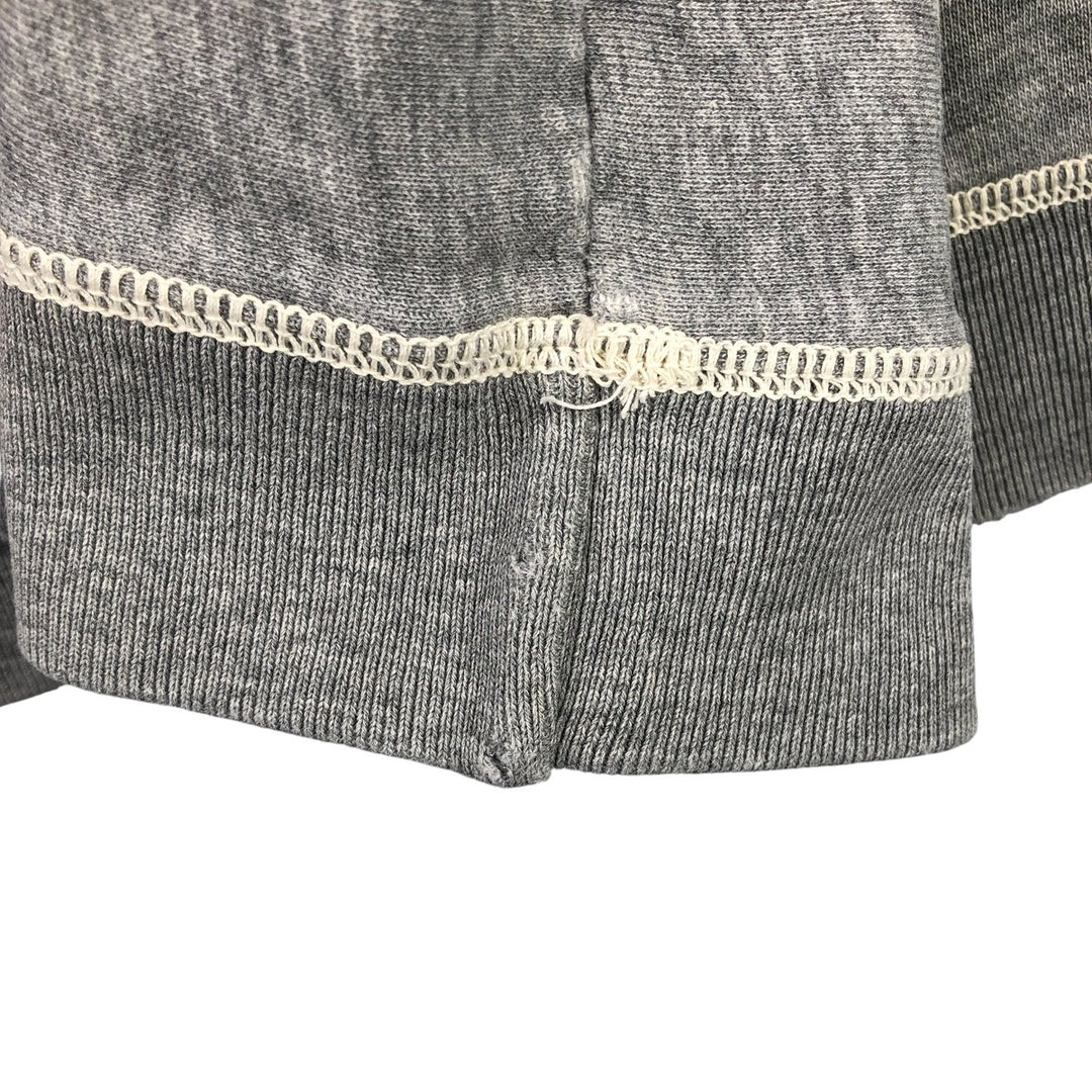 Ralph Lauren Polo Jeans Company logo sweatshirt, men's size L cotton gray type Vintage Second Hand