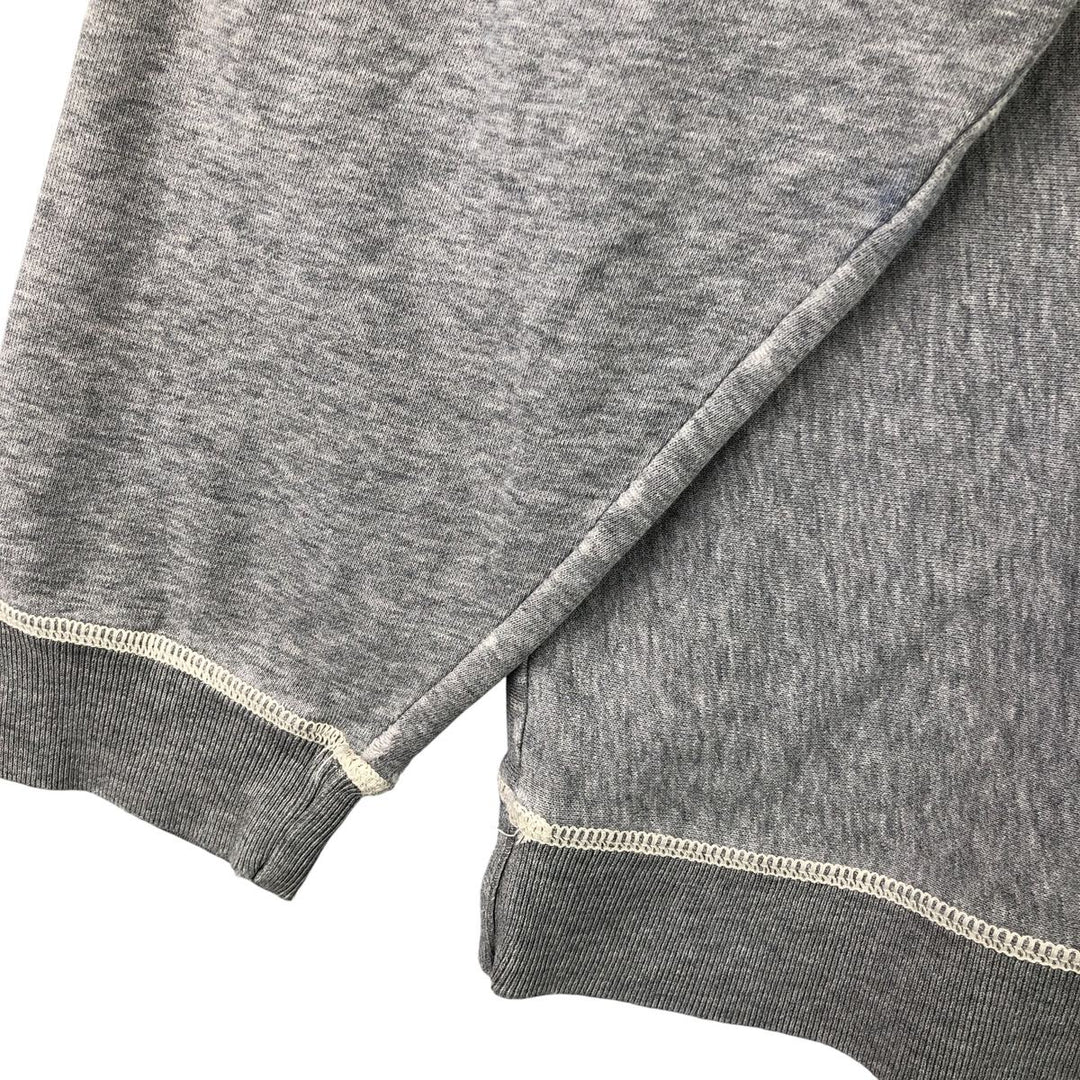 Ralph Lauren Polo Jeans Company logo sweatshirt, men's size L cotton gray type Vintage Second Hand