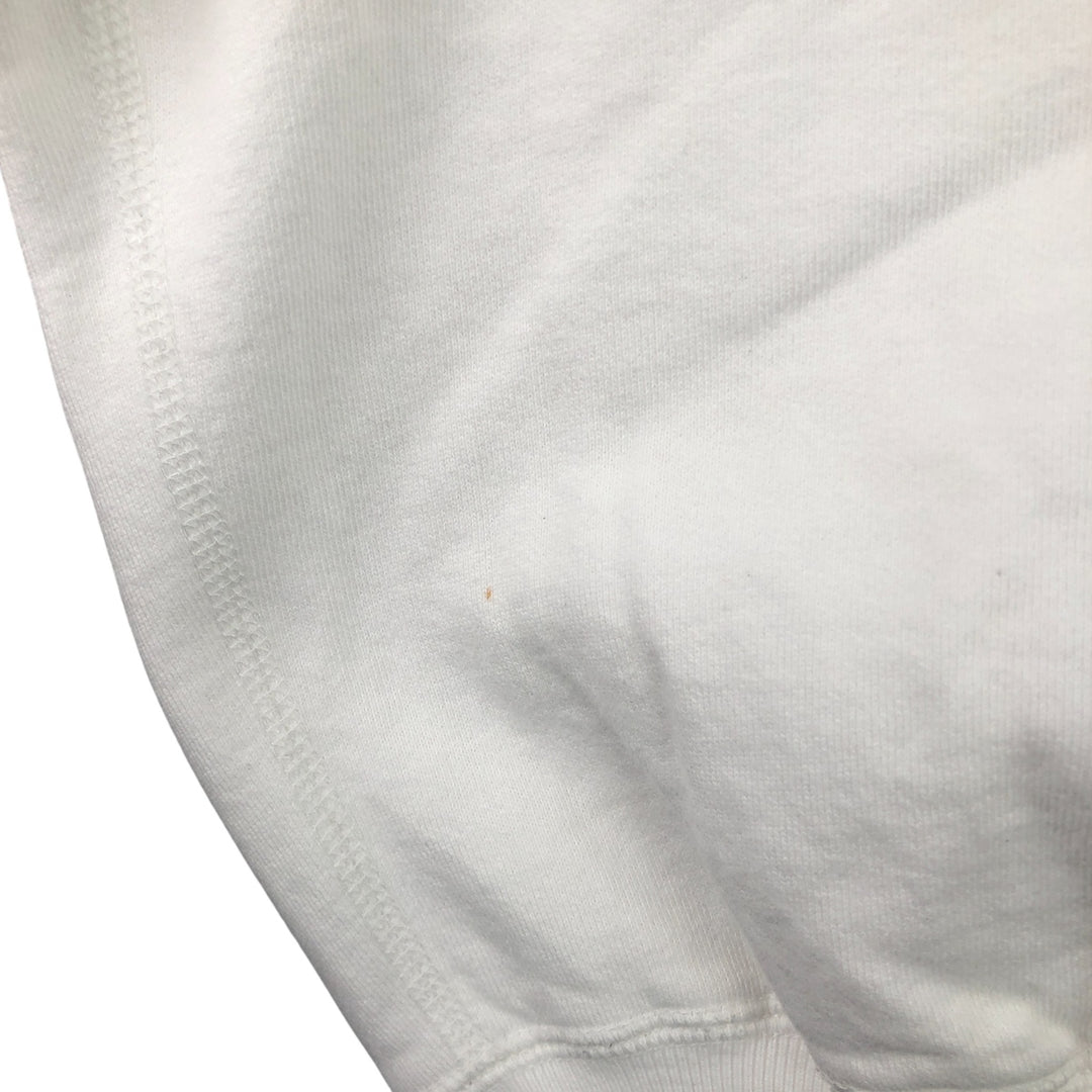 Ralph Lauren POLO by Ralph Lauren One Point Logo Sweatshirt Trainer Men's L size cotton white type Vintage Second Hand