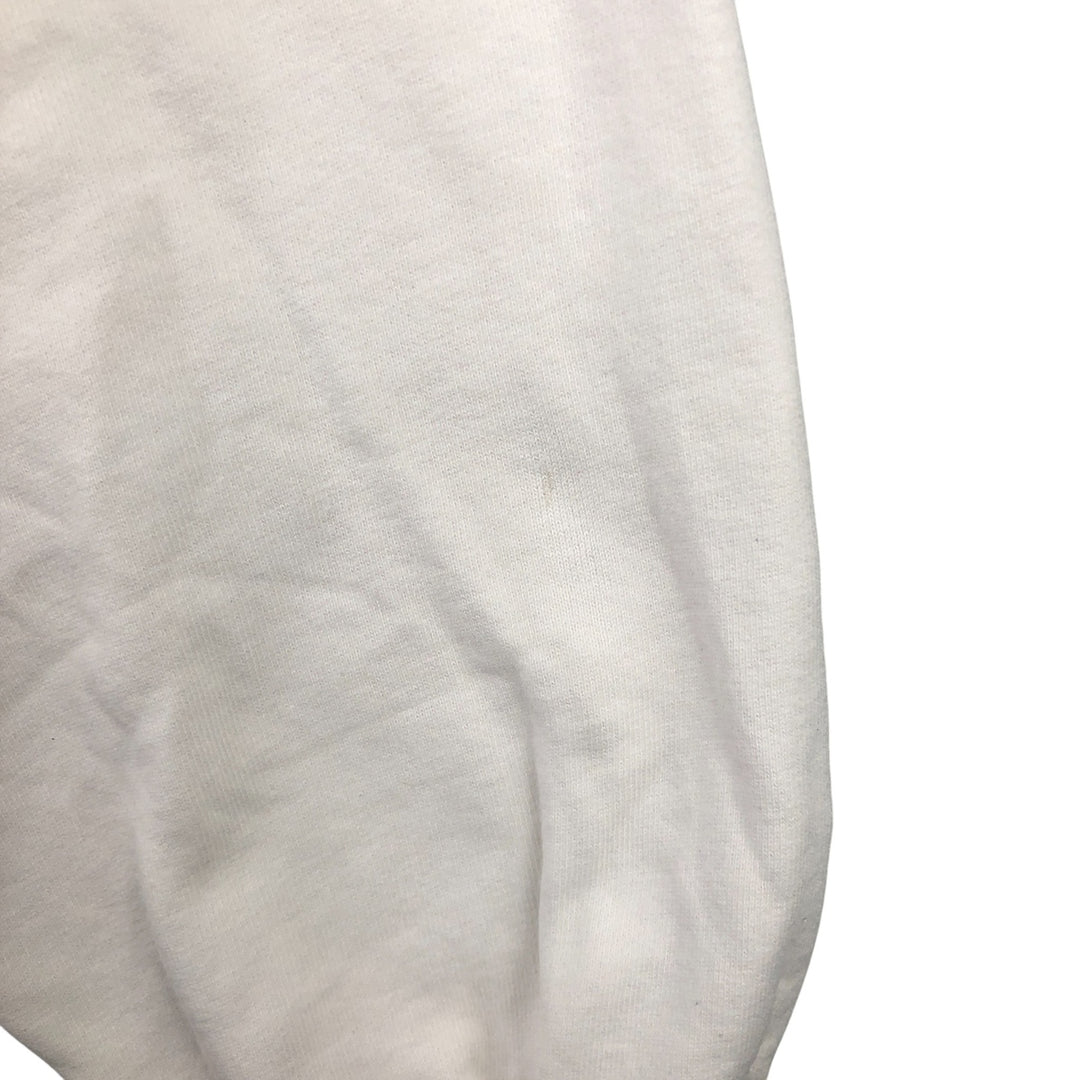 Ralph Lauren POLO by Ralph Lauren One Point Logo Sweatshirt Trainer Men's L size cotton white type Vintage Second Hand