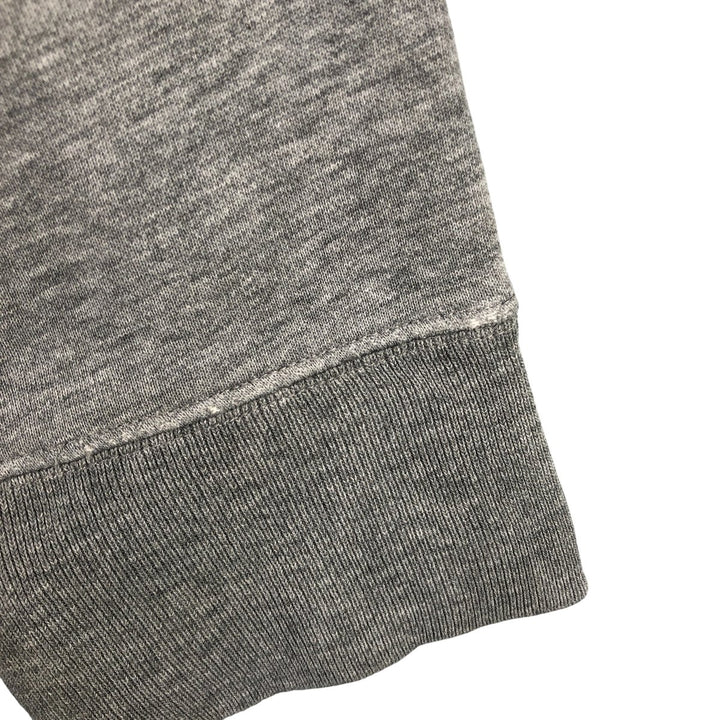 2000'S Ralph Lauren POLO JEANS COMPANY logo sweatshirt, men's size L cotton gray type Vintage Second Hand