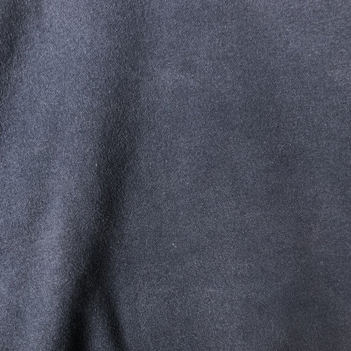 Adidas sweatshirt, men's size XL cotton navy blue type Vintage Second Hand