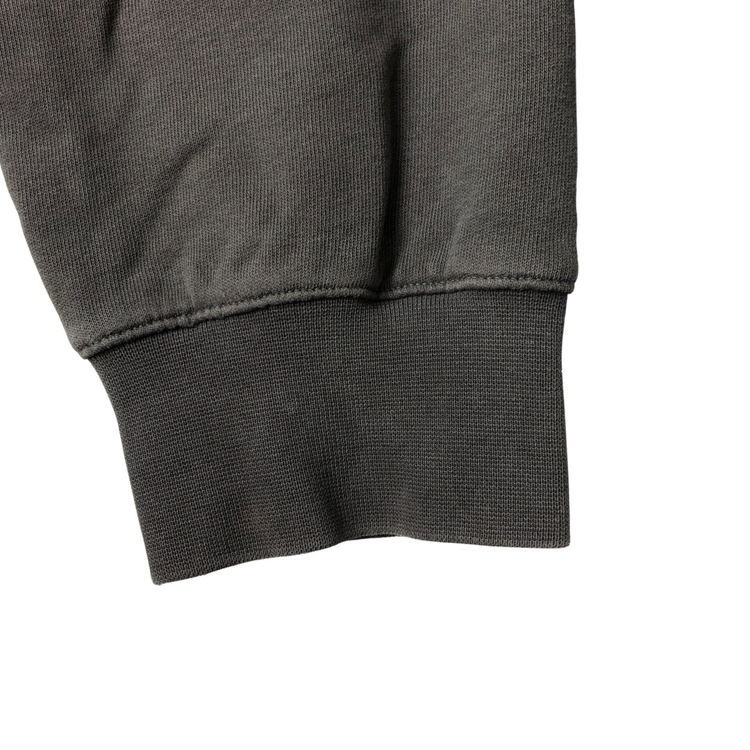 2000'S Adidas sweatshirt, men's size M cotton Charcoal Vintage Second Hand