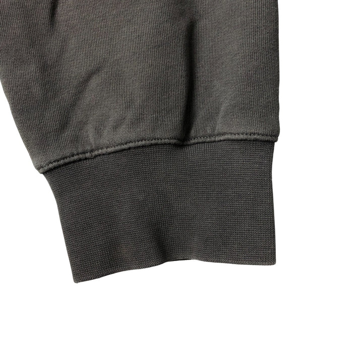 2000'S Adidas sweatshirt, men's size M cotton Charcoal Vintage Second Hand